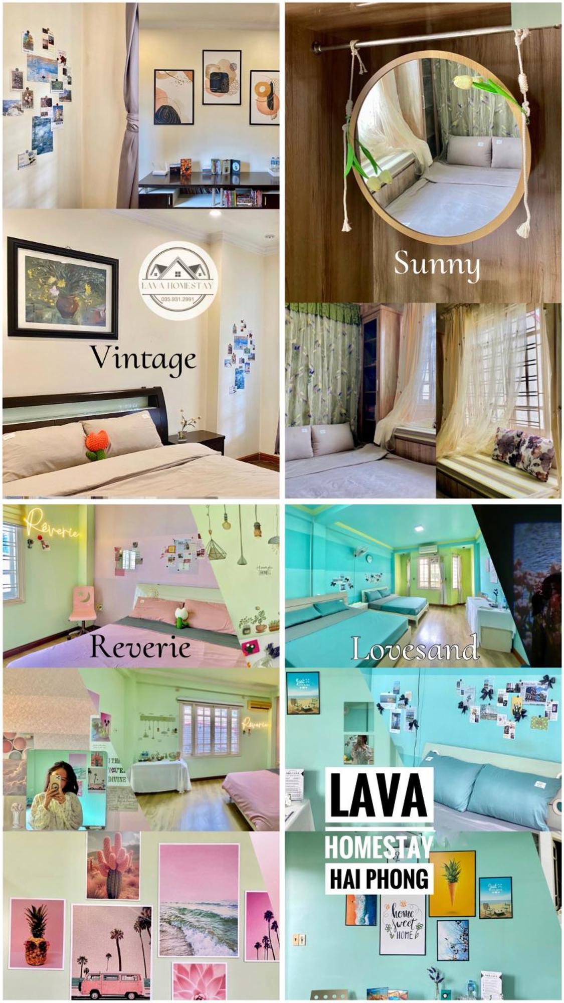 Lava Homestay 海防 外观 照片